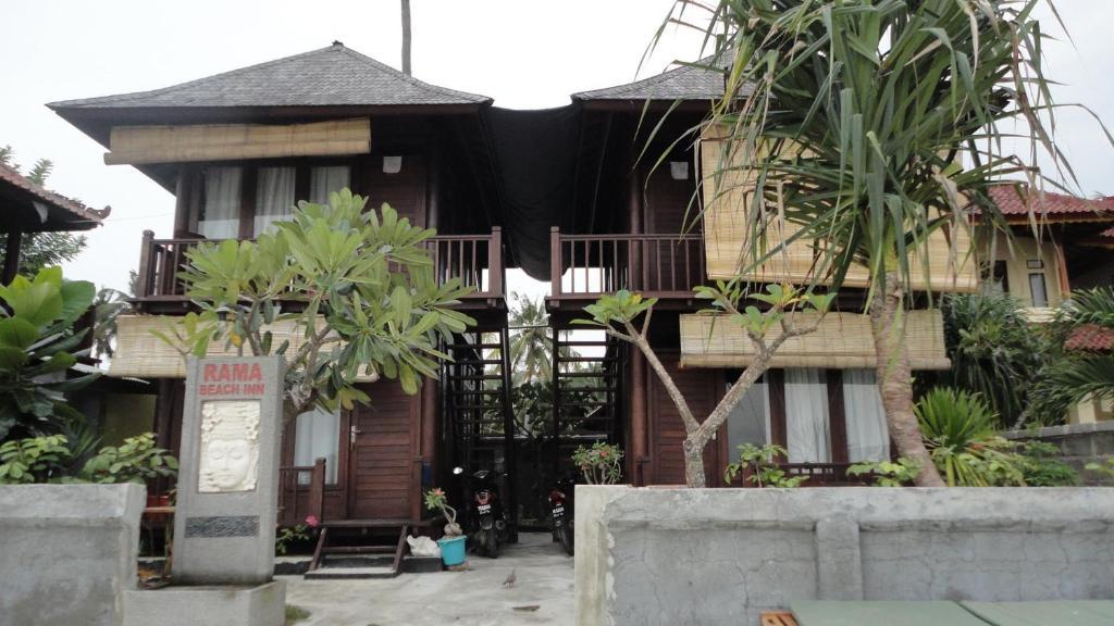 Rama Beach Inn Lembongan Extérieur photo