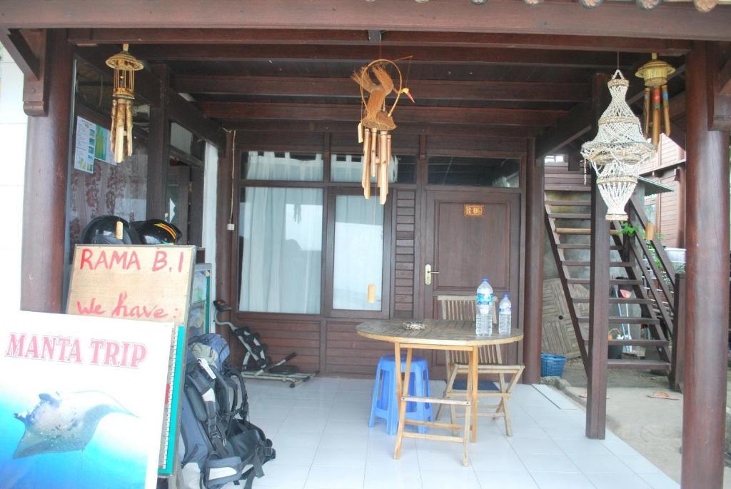 Rama Beach Inn Lembongan Chambre photo