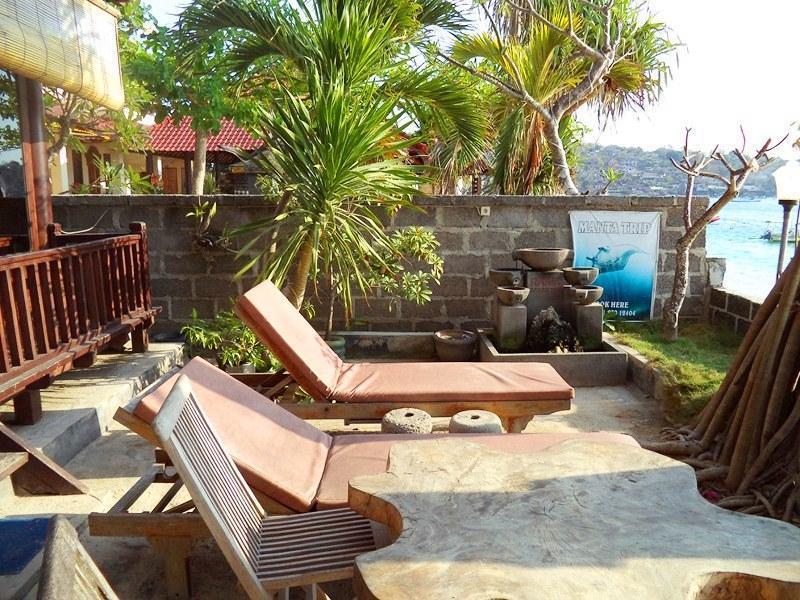 Rama Beach Inn Lembongan Extérieur photo