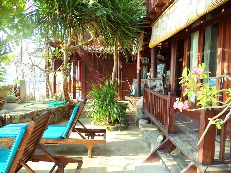 Rama Beach Inn Lembongan Extérieur photo